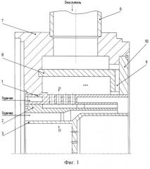 Смесительный элемент для форсуночной головки камеры жрд (патент 2265748)