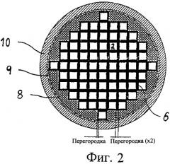 Конструкция пиротехнического заряда (патент 2287512)
