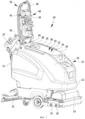 Аппарат для уборки пола (патент 2553025)