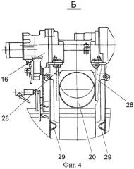 Боевое отделение танка (варианты) (патент 2283998)