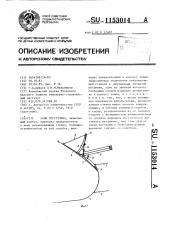 Ковш погрузчика (патент 1153014)