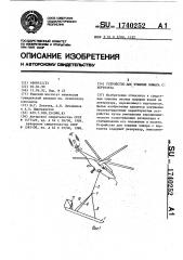 Устройство для тушения пожара с вертолета (патент 1740252)