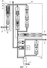 Способ и устройство для дистанционного вмешательства с помощью логического клапанного управления (патент 2358090)
