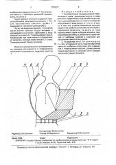 Устройство для поддерживания переносимого груза (патент 1722427)