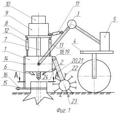 Сеялка комбинированная по пням (патент 2446656)