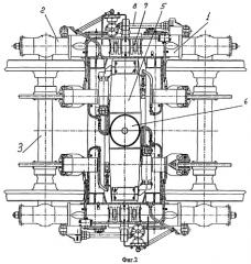 Тележка железнодорожного вагона (патент 2274571)