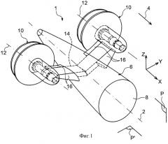 Хвостовая часть самолета и способ ее сборки (патент 2501711)
