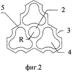 Опорная решетка для тепловыделяющей сборки ядерного реактора (патент 2419898)