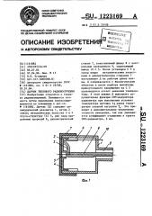 Датчик теплового радиоизлучения (патент 1223169)
