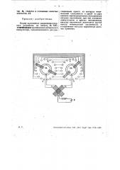 Форма выполнения пеленгаторного устройства (патент 28938)
