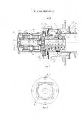 Волновой привод (патент 2650312)