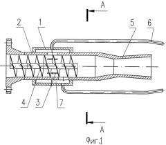 Факельная горелка (патент 2371635)