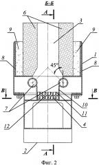 Щелевая горелка с принудительной подачей воздуха (патент 2636644)