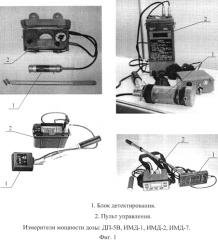 Способ измерения мощности дозы ионизирующего излучения в широком интервале рабочих температур (патент 2557329)