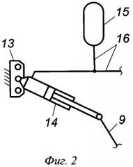 Механизм навески трактора (патент 2547769)
