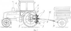 Тягово-сцепное устройство плавающего типа (патент 2584643)