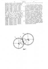 Способ обработки зубчатых колес ультразвуком (патент 1484423)