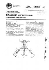 Устройство для репозиции и компрессии костных отломков надколенника (патент 1621903)