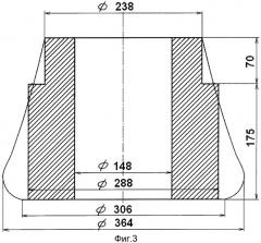 Способ изготовления ступенчатых полых поковок (патент 2475330)