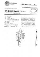 Зонд (патент 1338849)