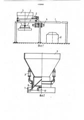 Загрузочное устройство для изготовления железобетонных изделий (патент 1722846)