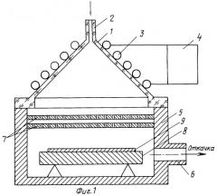 Устройство для плазмохимической обработки полупроводниковых пластин (патент 2249883)