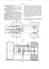 Шасси модели транспортного средства (патент 1683804)