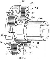 Двухскоростная передача и ременная приводная система (патент 2335839)