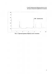 Способ определения формальдегида в моче методом газохроматографического анализа (патент 2613115)