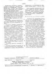 Устройство для определения расстояния до места повреждения кабеля (патент 1402974)