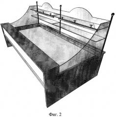 Охлаждаемая витрина для экспозиции кондитерских изделий (патент 2547438)