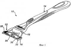 Режущие элементы для бритв с несколькими лезвиями (патент 2348512)