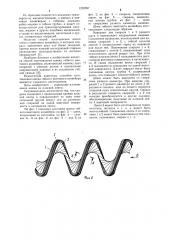 Способ изготовления шнека гибкого винтового конвейера (патент 1232597)