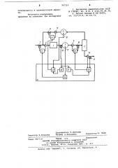 Способ автоматического управлениярециркуляционным технологическимпроцессом (патент 797757)