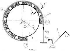 Ленточно-колодочный тормоз с комбинированной лентой буровой лебедки (патент 2513959)