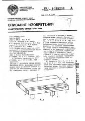 Перекрытие секции механизированной крепи (патент 1035234)