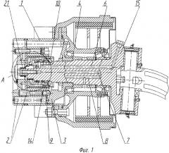 Гидростатический ступичный привод транспортного средства (патент 2340471)