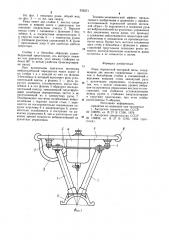 Рама переносной моторной пилы (патент 935271)