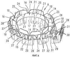 Реактивный электродвигатель и способ намотки реактивного электродвигателя (патент 2347311)