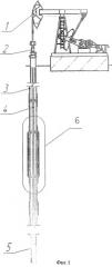 Скважинная штанговая насосная установка (патент 2418941)