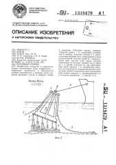 Рейдовый причал (патент 1318479)