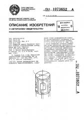 Датчик двухчастотного импульсного радиоспектрометра (патент 1073652)