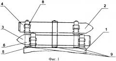 Устройство для испытания боеприпасов на вибропрочность (патент 2395784)