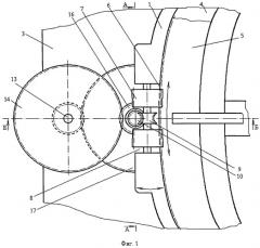 Устройство для открывания и закрывания створок ворот (патент 2499872)