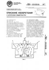 Флотационная машина (патент 1313518)