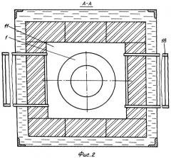 Штамп для нагрева диска перед закалкой (патент 2395592)