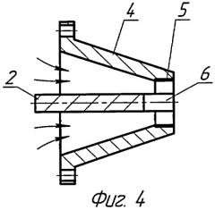 Пустотообразователь установки для изготовления керамического брикета (патент 2401734)