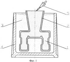 Способ получения стальных отливок (патент 2367539)