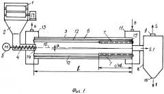 Пиролизная камера для твердых материалов (патент 2258077)