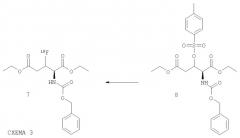 [f-18] меченная l-глютаминовая кислота, [f-18] меченный l-глютамин, их производные и их применение, а также способ их получения (патент 2395489)